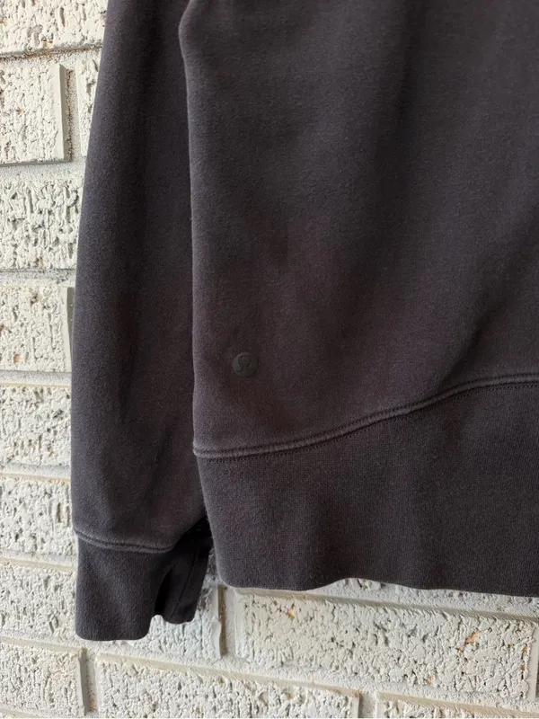Lululemon Loungeful Hoodie Black Size 2 Pullover Hooded Relaxed - Image 5