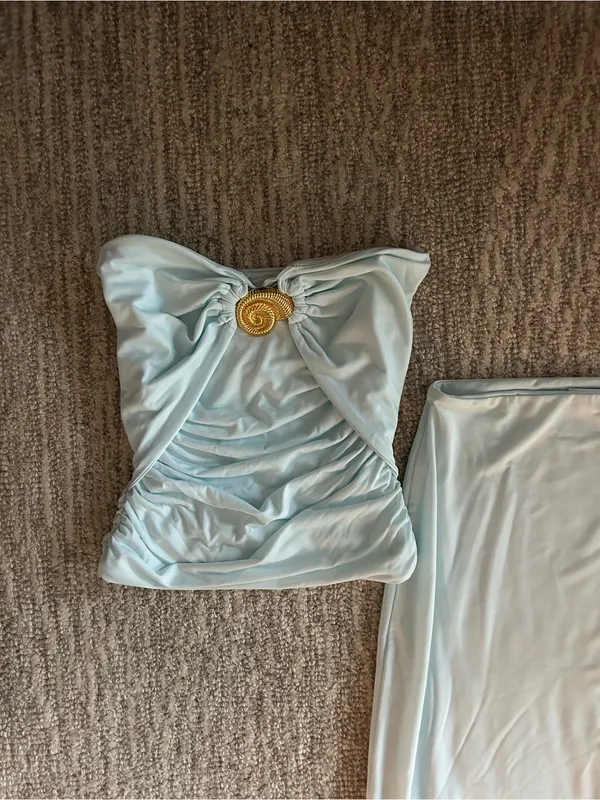 Meshki Baby Blue 2 piece Set - Image 6