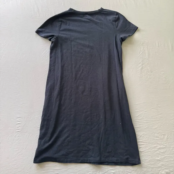Old Navy Crew-Neck Mini T-Shirt Dress - Image 4
