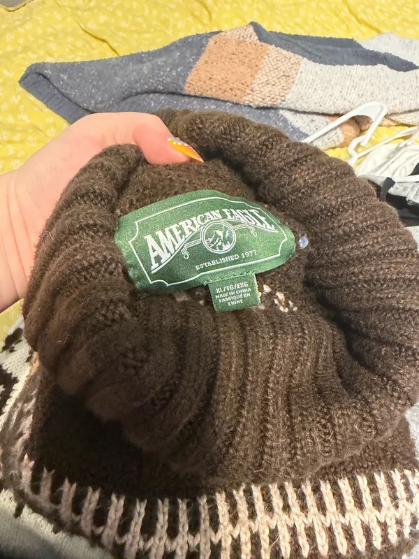 American Eagle Turtleneck Sweater - Image 3