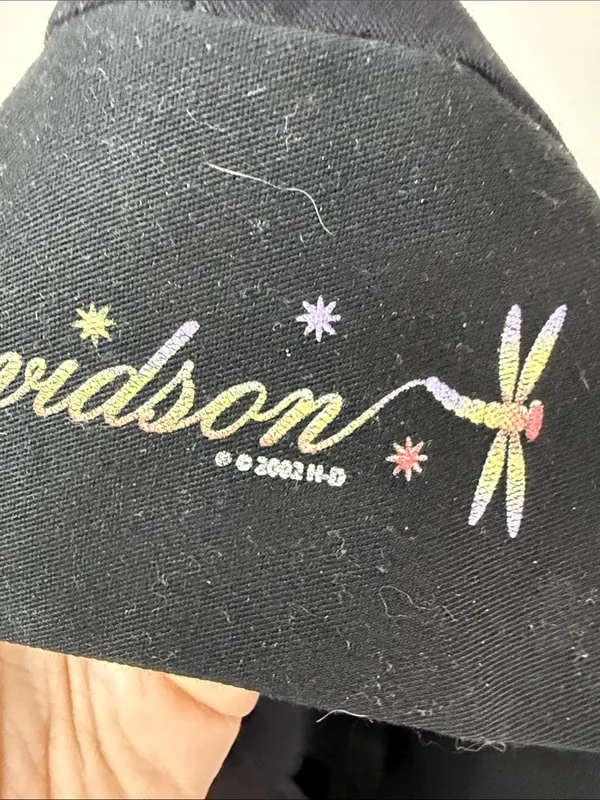 Harley-Davidson Dragonfly Do Rag Head Wrap Bandana Y2K - Image 4
