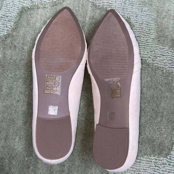Journee Collection Womens Medium and Wide Width Mindee Flat size 5.5w - Image 11