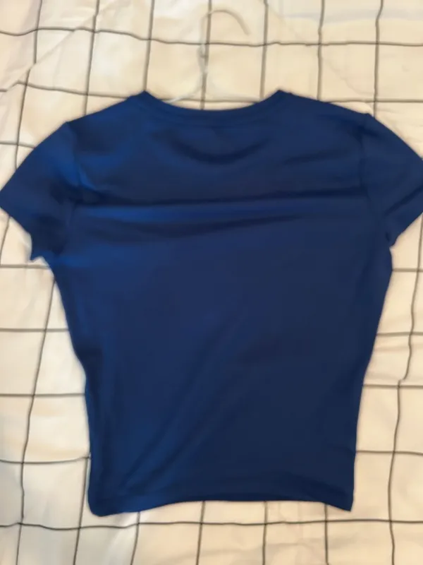 Blue Hollister top - Image 2