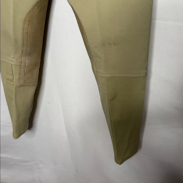 Ariat pro series tan horse riding breeches pants sz 24 R - Image 8