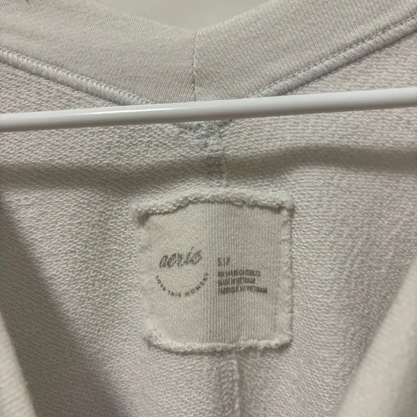 Aerie Logo V Neck Crewneck - Image 5