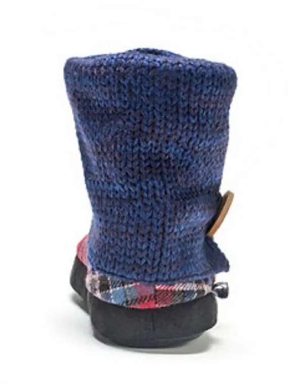 Muk Luks Patti Slipper Blue Size undefined - Image 4