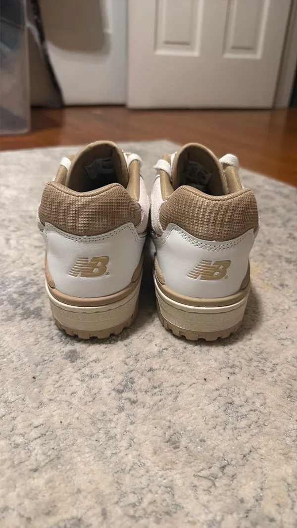 New Balance 550 Sneakers White Beige - Image 3