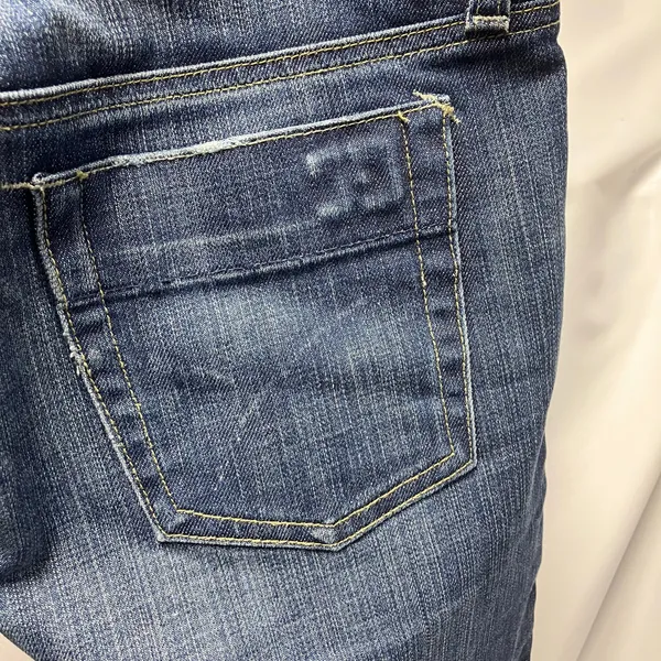 Joe's Jeans Womens 27 Tricky Bootcut Jeans Low Rise Y2K Aesthetic Denim‎ #J00200 - Image 8