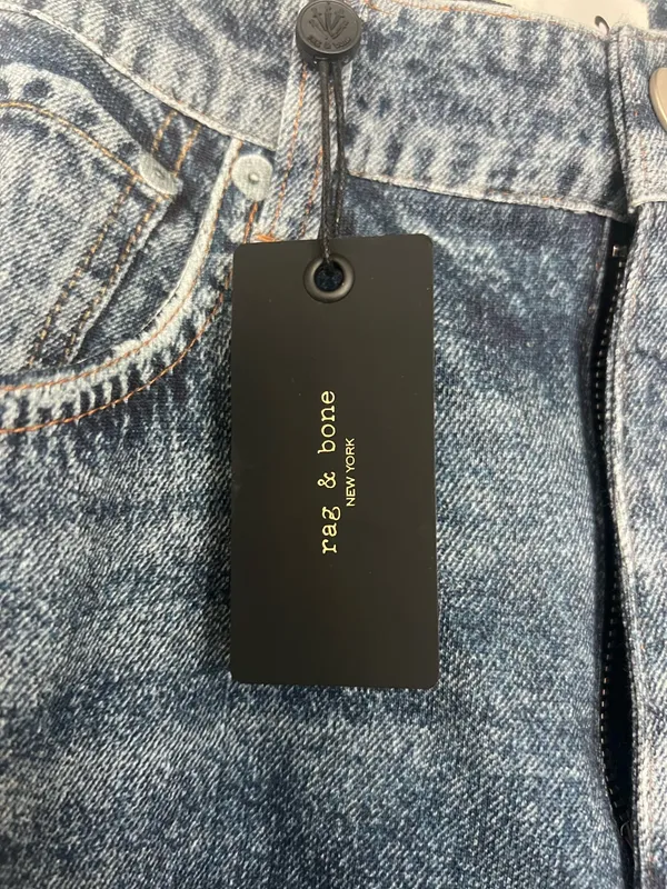 Rag & Bone Miramar Jeans Wide-Leg - Image 4