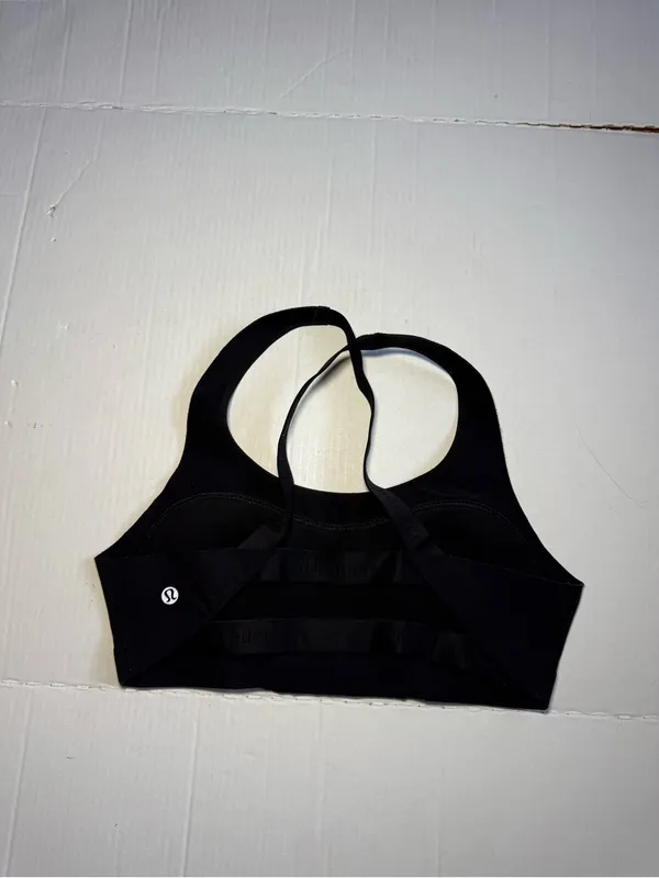 Lululemon Black Sports Bra - Image 3