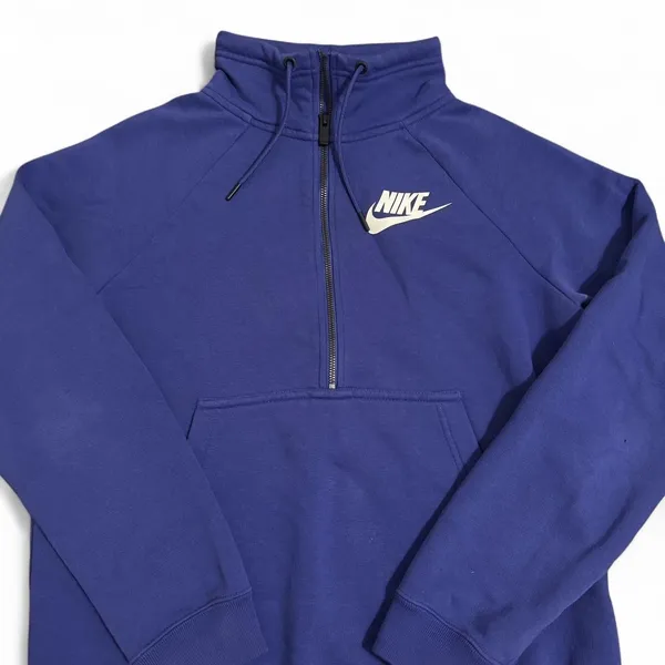 Mens Quarter Zip ✦ Open To All Offers ✦ Bundle Measurements: Used Excellent Condition Mens Nike Athletic Quarter Zip Pullover Purple Size Small ——— TAGS ——— #Sweater #Purple #Nike #Athletic #Luxury - Image 2