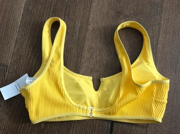 Notch Front Bikini Top - Image 5