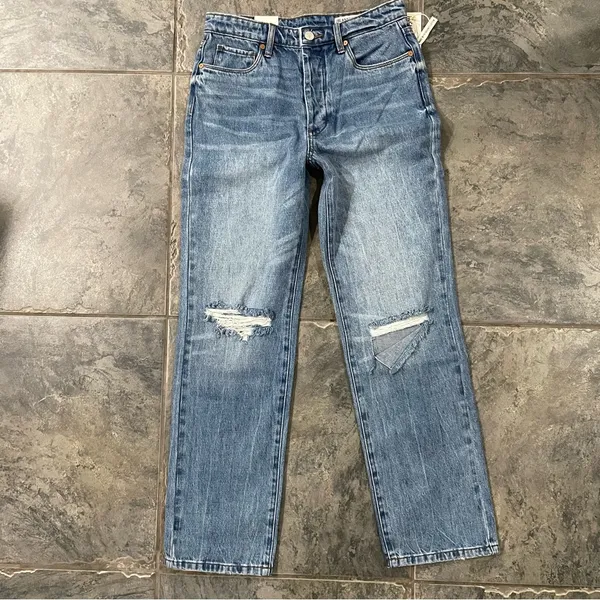 NWT BLANK-NYC‎ The Howard Mid-Rise Loose Fit Jeans Sz 26 - Image 4