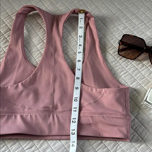 WellBeing + BeingWell revolve MoveWell mauve blush Pink Sports Bra Yoga M - Image 5