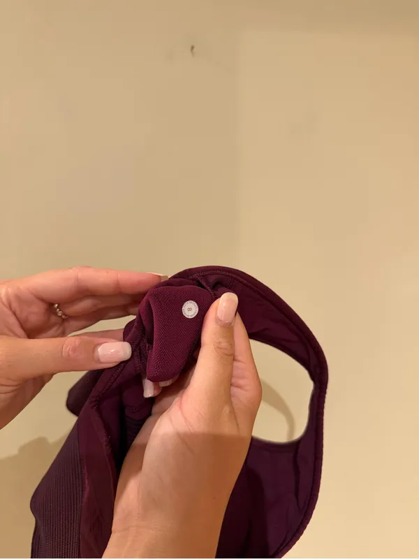 Lululemon Ebb to Train Sports Bra Size 8 - Image 7