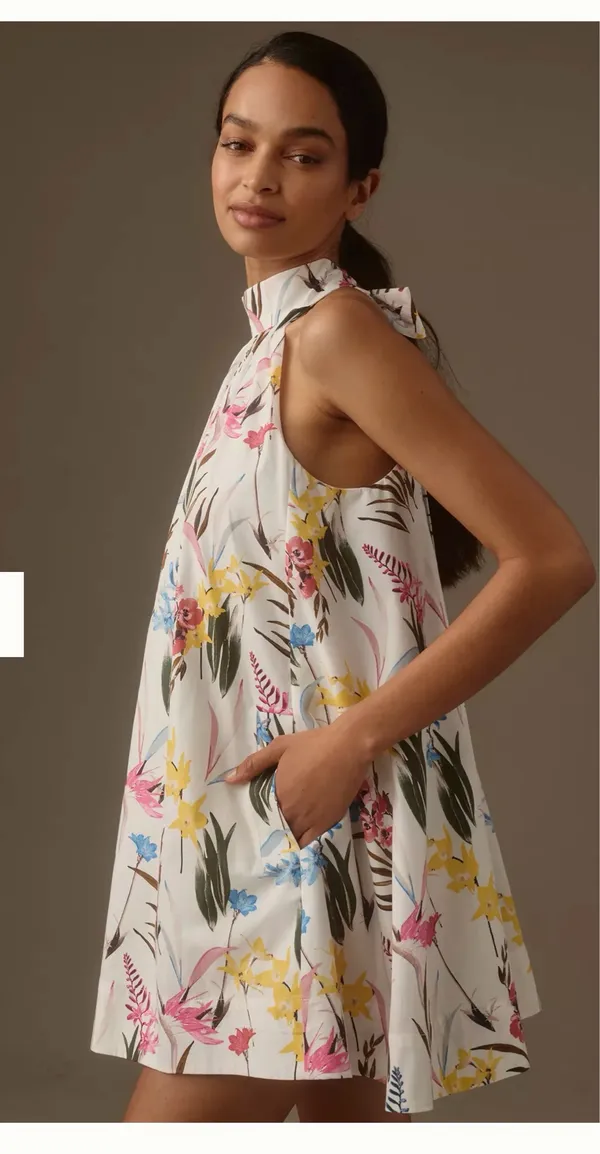 Maeve Anthropologie Dress Floral - Image 2