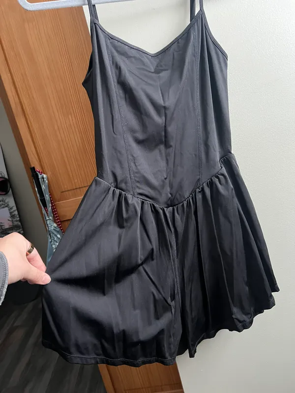 Sport Romper Black Size M - Image 2