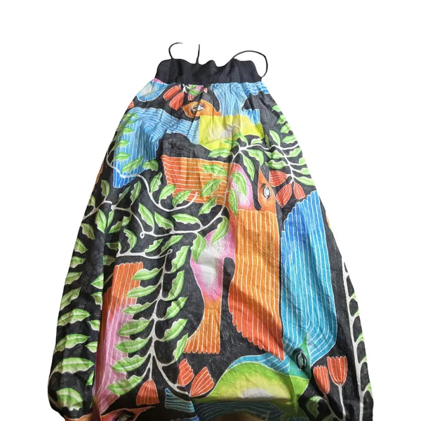 Anthropologie Celandine x Carla Petelski Printed Cotton Midi Dress Size: S - Image 2