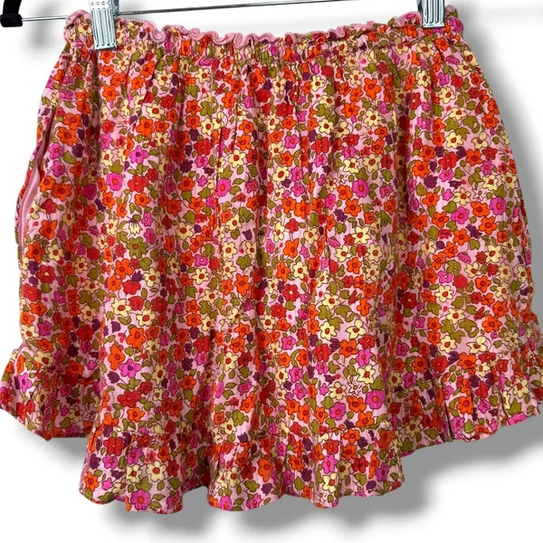 Free People NWOT Spring Blossom Combo Ellia Floral Printed 2 Piece Skort Set XS - Image 11