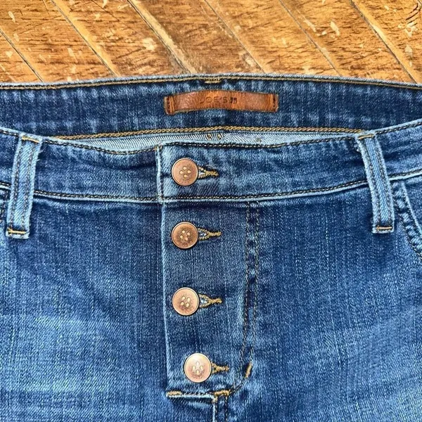Joe’s Jeans Honey slouchy ankle multi button normcore luxe 29 jeans - Image 6