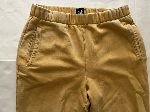 GAP yellow distressed sweat set  - Image 8