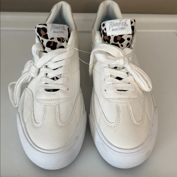 Blowfish‎ Malibu Platform Sneaker size 9 White - Image 10