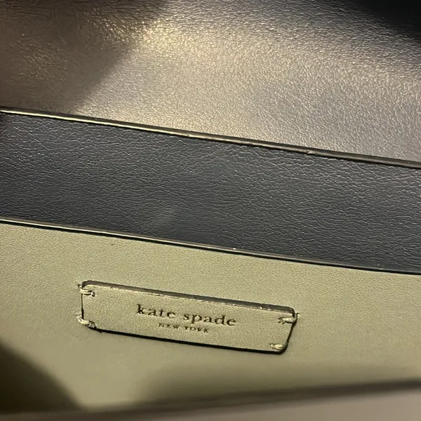 Kate spade light blue side purse! - Image 4