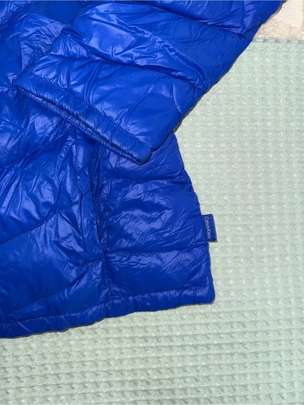Calvin Klein Packable Lightweight Premuim Down Puffer Jacket size M - Image 2