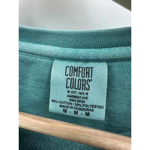 Comfort Colors Taylor Swift (Taylor's Version) Crewneck Pullover Sweatshirt Sz M - Image 6