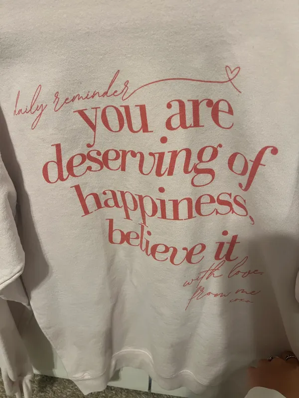 Boutique Crewneck Pink Size M - Image 2