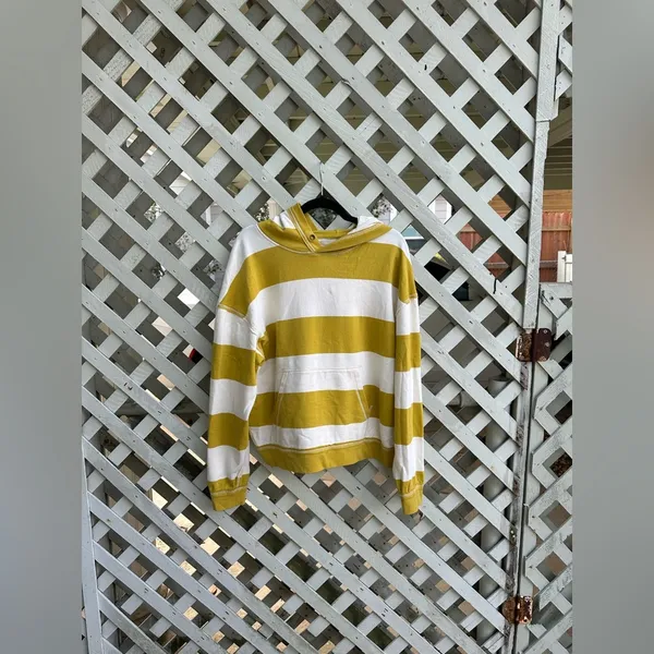 Free people Your Favorite Striped Hoodie - Image 5