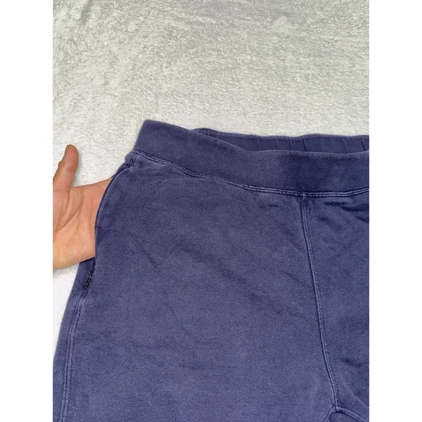 Lululemon Womens Athletica Warm Down Joggers Sweatpants Navy Blue Size 10 - Image 3