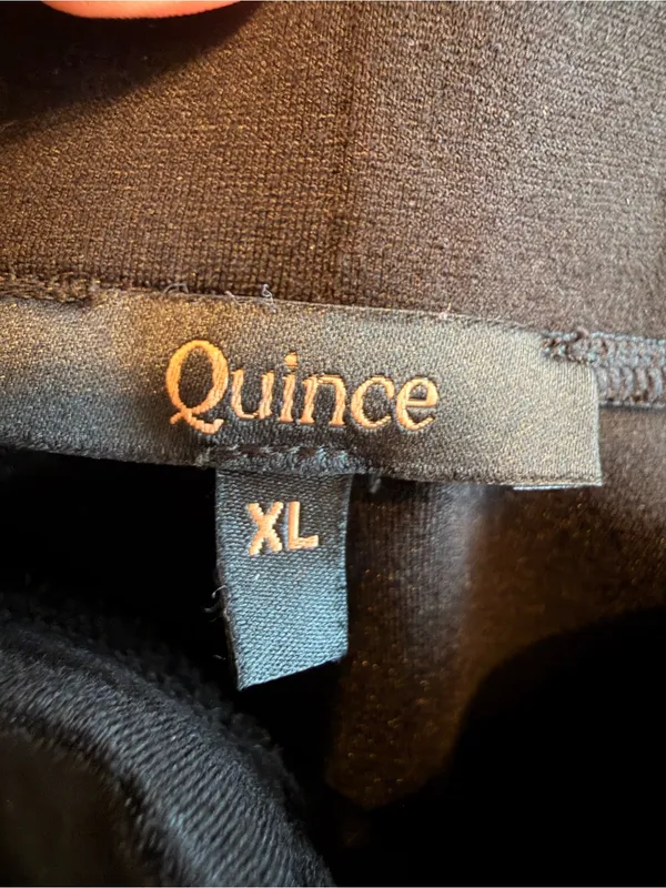 Quince Ultra-Stretch Ponte Straight Leg Pants XL Tall - Image 5