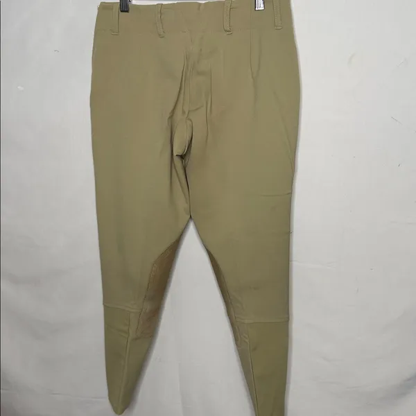 Ariat pro series tan horse riding breeches pants sz 24 R - Image 7