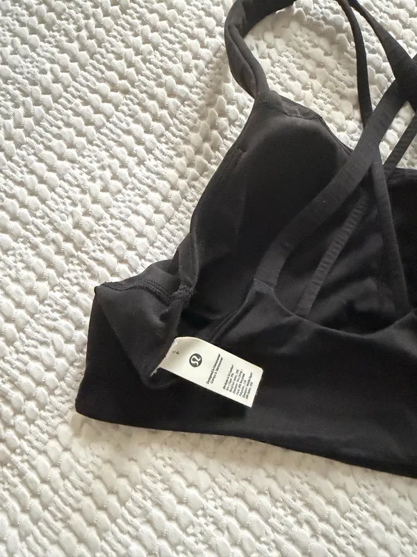 Lululemon Energy Bra Longline Evolve - Image 4