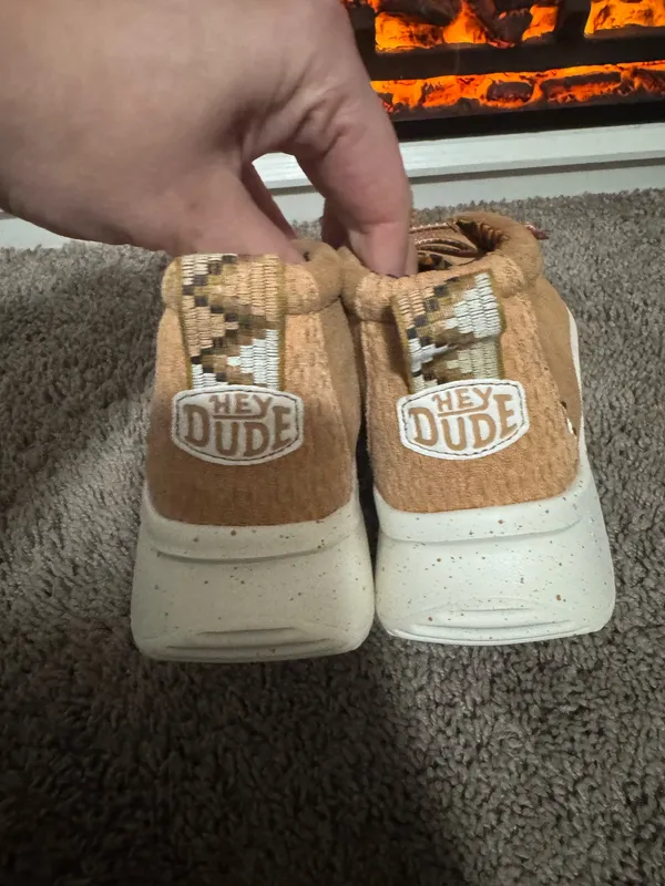 NWT Hey dude Wendy Peak Hi Suede Shoe - Image 2