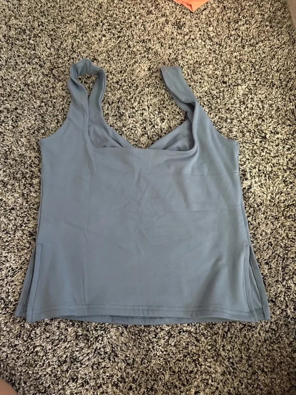 Blue tank top - Image 2