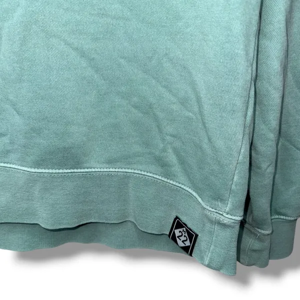 M22 Michigan Sweatshirt‎ Crewneck Long Sleeve Pullover Green Women's Small - Image 3