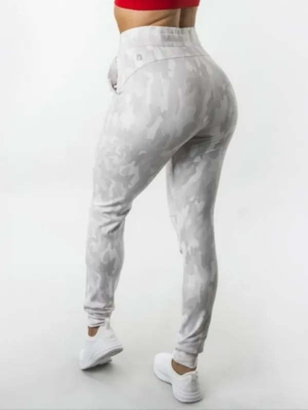 Buffbunny Jasmine Joggers Snow Camo M Medium (?) Athletic - Image 3