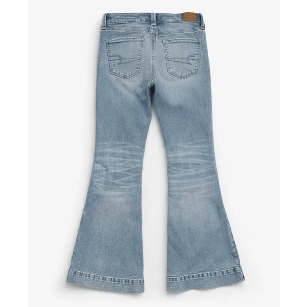 American Eagle High Rise Flare | 70s Inspired Denim - Image 4