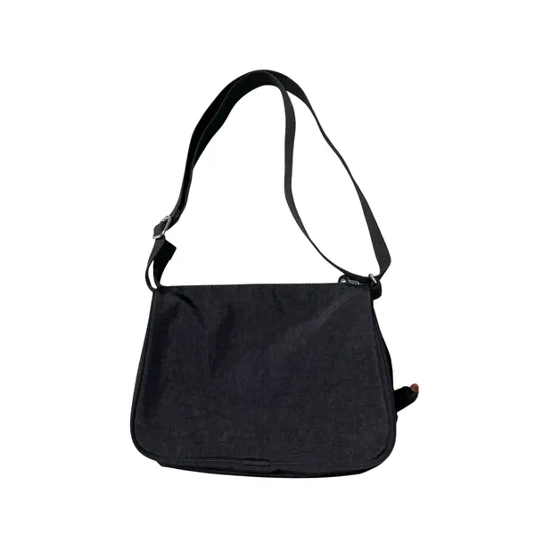 Kipling Black Nylon Crossbody Bag with Monkey Keychain - Image 5