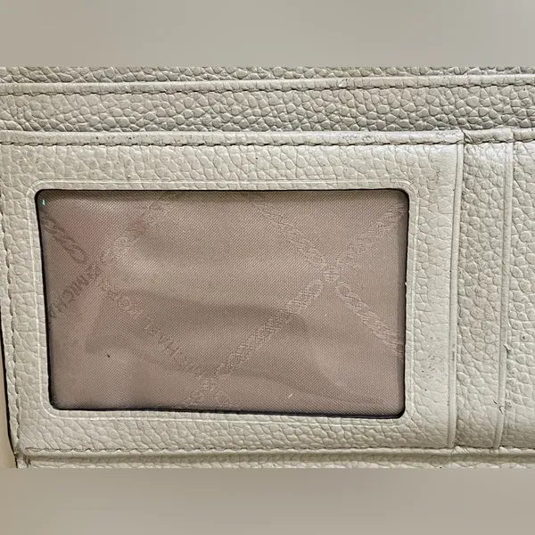Michael‎ Kors Adele Double Zip Gold Tone Wristlet Wallet - Image 8