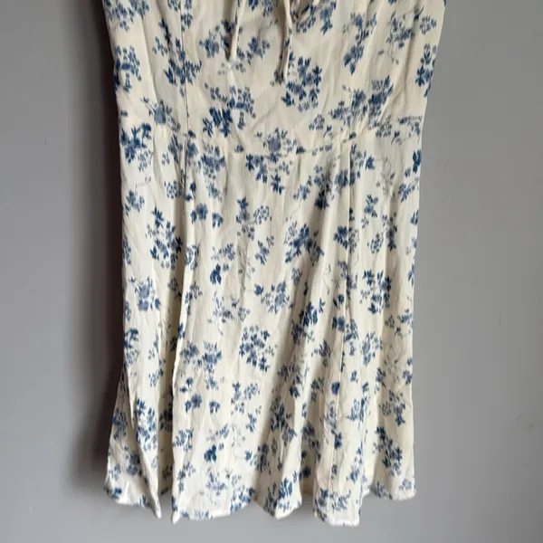 Reformation Pacey short-sleeve mini dress in Lula Floral 6 - Image 6
