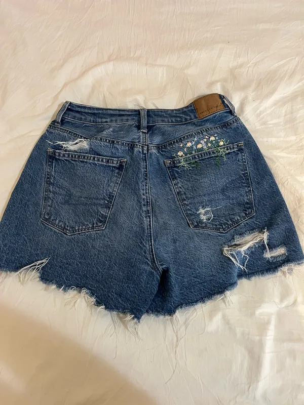 American Eagle Outfitters Jean shorts - Image 2