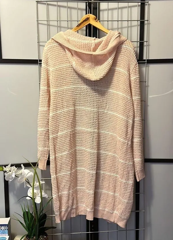 Maternity top jacket sweater overall Pink Size undefined - Image 2