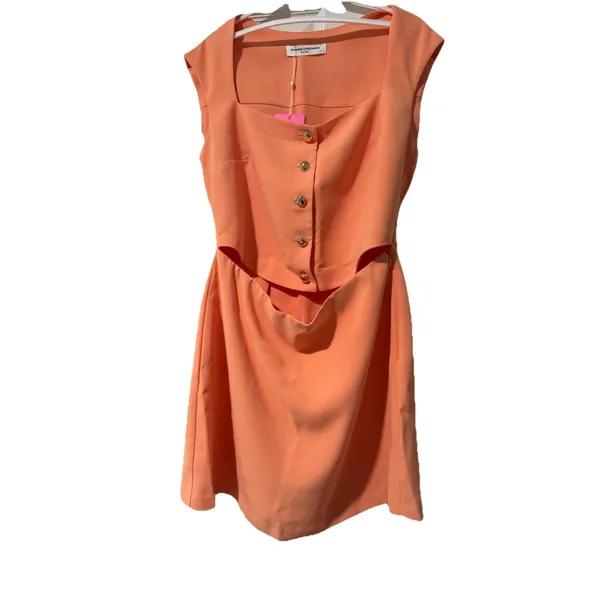 Amanda Uprichard Georgie Skort Romper NWT Medium - Image 2