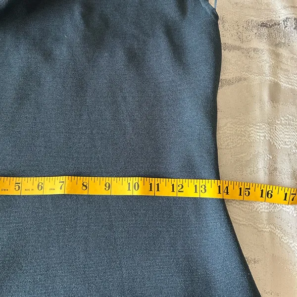 Zara Dark Blue Maxi Dresszise M - Image 6