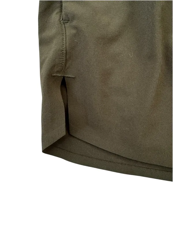 Athleta Crossroads Running Short in Olive Green Size S - Image 7