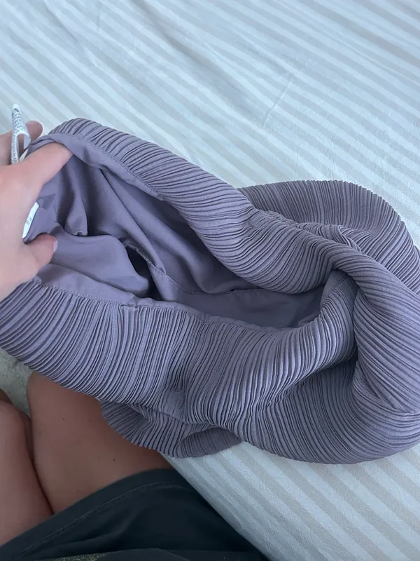 ZARA purple shoulder bag - Image 5