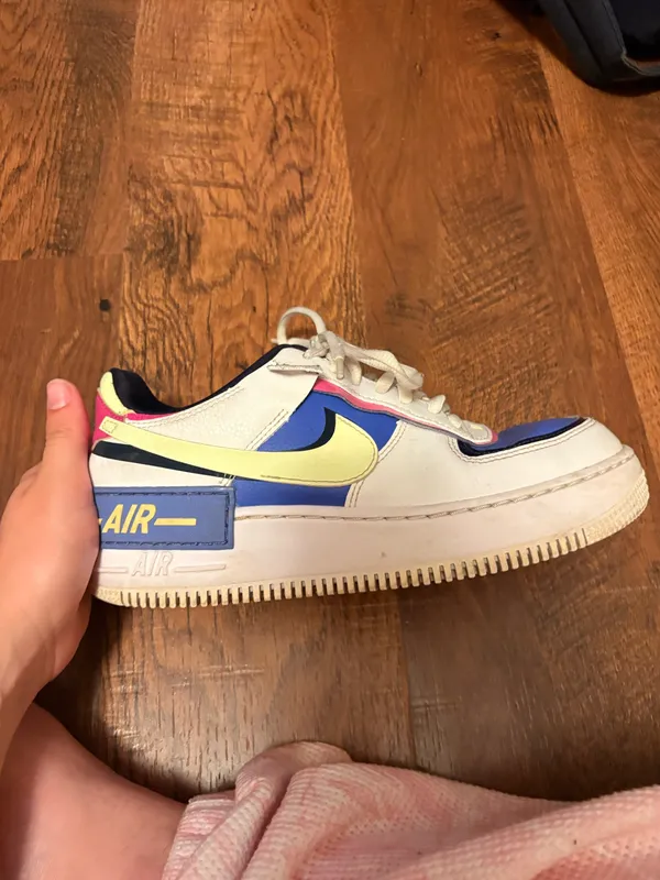 Nike Woman’s air force 1 shadow ‘Sapphire’ - Image 4